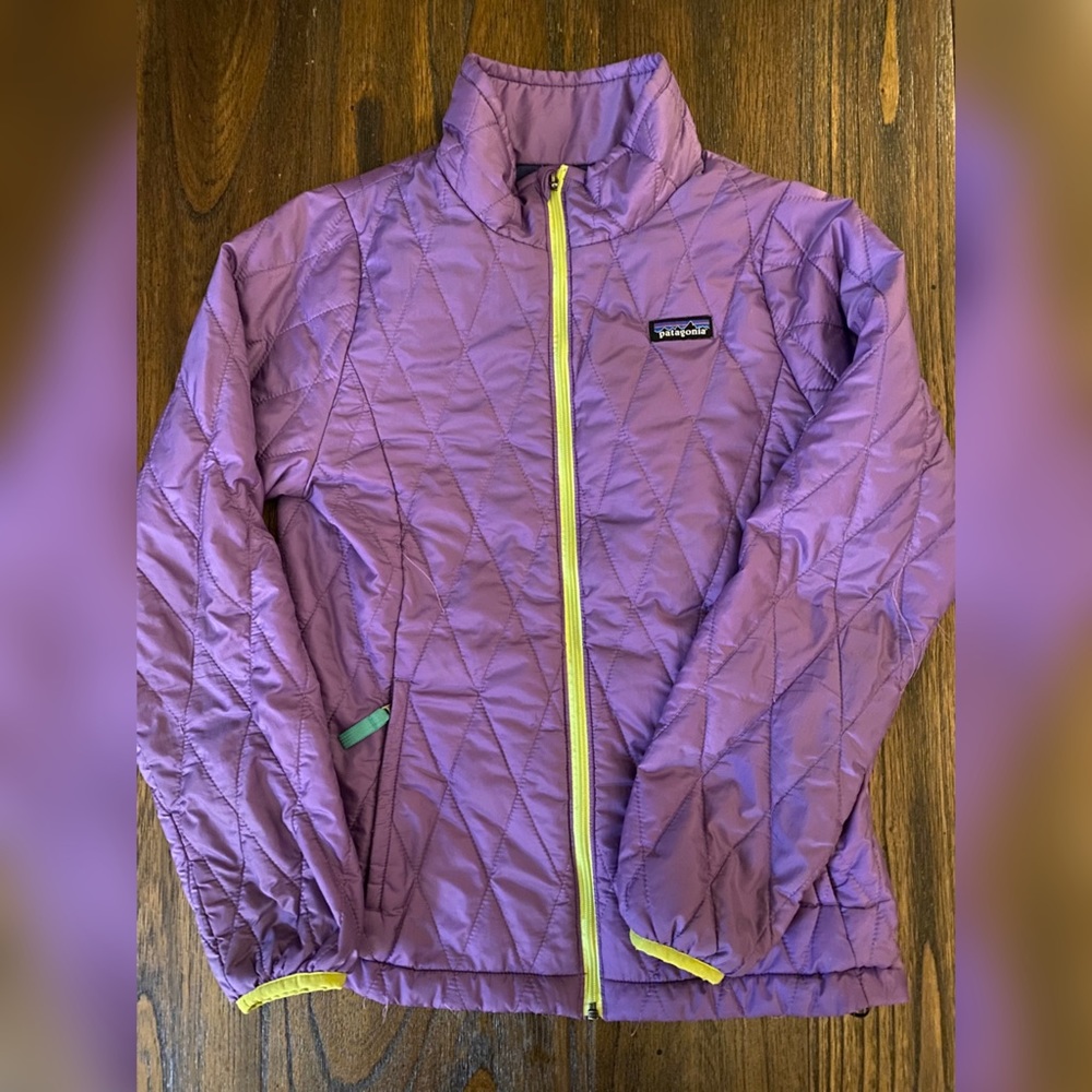 Girls Patagonia Coat size 12